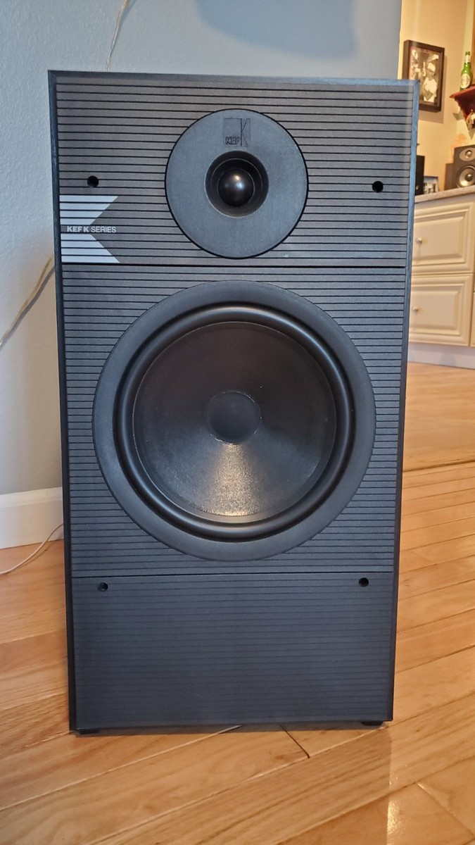 KEF K 140 Single Speaker Excellent Condition Sounds Great | eBay