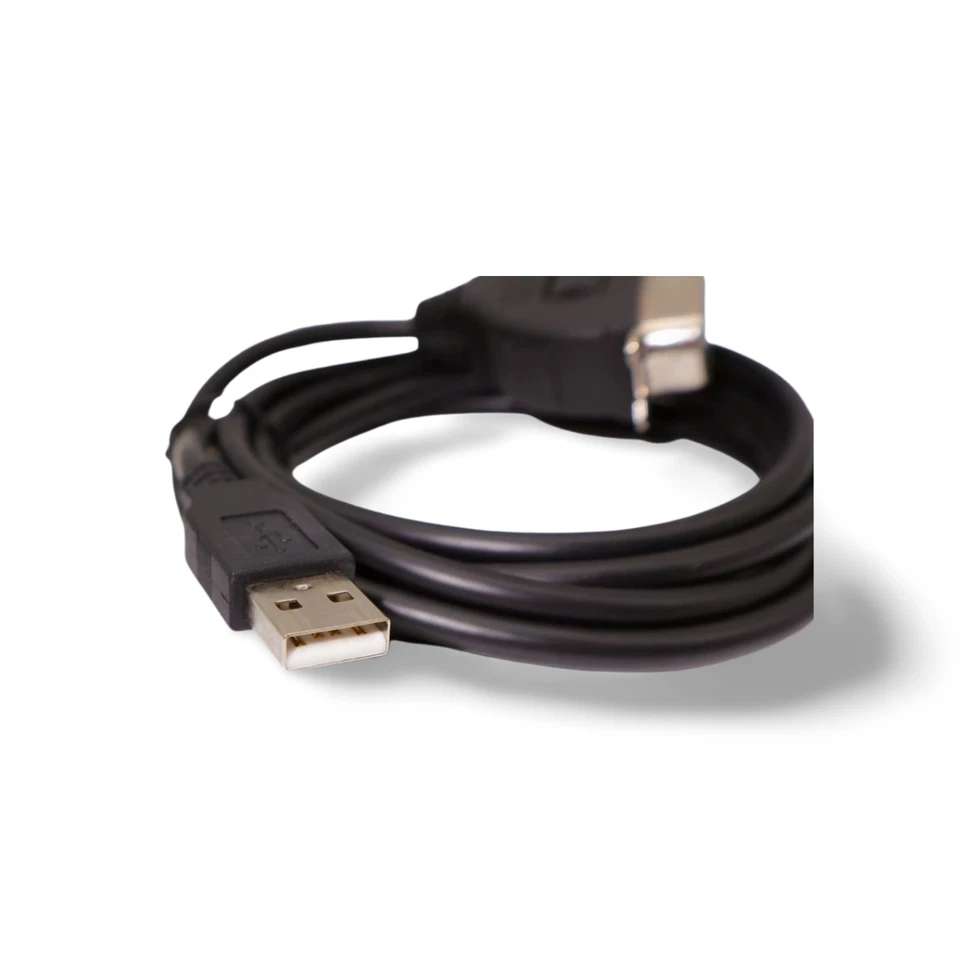 USB 2.0 Parallel 1284 Printer Adapter Cable IEEE PC Converter Connector 36-pin - Image 3 of 4