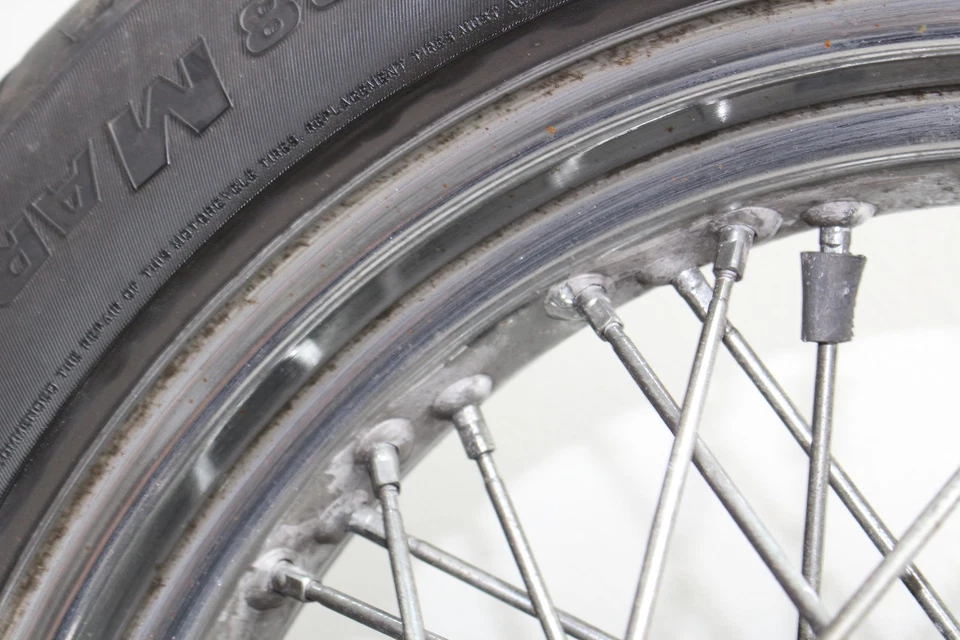 Llanta delantera clásica Yamaha V Star 1100 XVS1100A 1999-2009  Foto 4 de 4