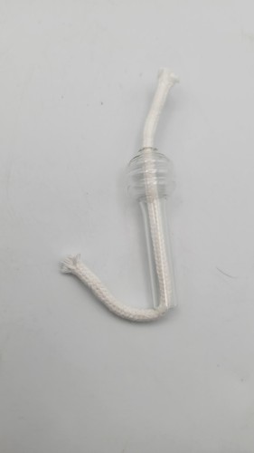 5 Darice Enchanted Candle Wick / Oil Lamp Adapters In Glass, - Picture 6 of 6