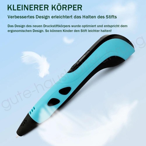 3D Printing Pen 3D Druckstift 3D Stifte Set PLA Filament 3D Drucker Stift Kinder - Bild 2 von 32