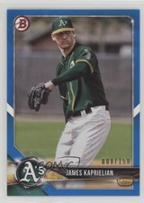 2018 Bowman Prospects Blue 8/150 James Kaprielian #BP44 1kk