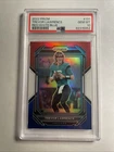 2022 Panini Prizm Trevor Lawrence Red White & Blue Prizm # 131 PSA 10 NFL Card