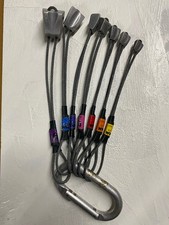 DMM Wallnuts Sizes #1-6, 9 Assorted Wired Climbing Nuts NWT Made in Wales