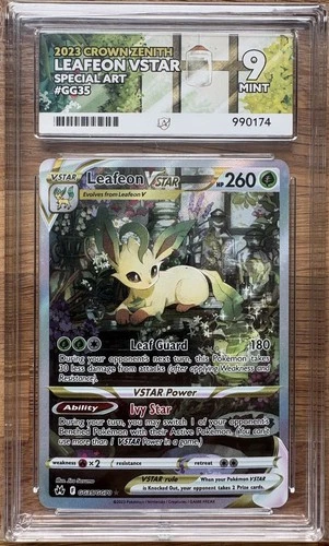 Leafeon VSTAR GG35/GG70 Galarian Gallery Crown Zenith Pokemon TCG Ace 9