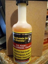 Mechanic In A Bottle, Fix Poor Non-Running Engines, 8 Fl. Oz.