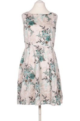 Orsay Kleid Damen Dress Damenkleid Gr. M Beige #iz3u60h