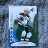Zeev Buium RC 2025-26 Upper Deck SP #113 Rookie Authentics Blue Wild Canucks