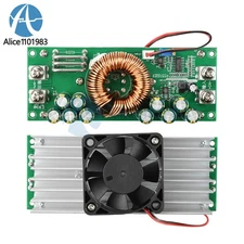 1500W Synchronous Rectification High-power Step-down adjustable Power Module