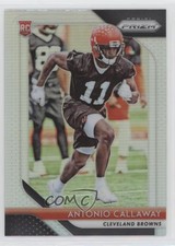 2018 Panini Prizm Rookie Silver Prizm Antonio Callaway #270 ni4