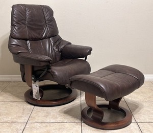 Stressless Chair Reno | eBay