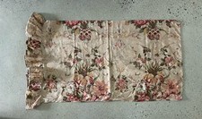 RARE Ralph Lauren Guinevere Floral Medieval Ruffled King Vintage Pillowcase
