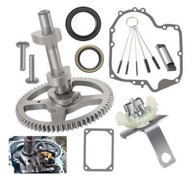 84005207 793880 Camshaft Kit W/691968 Governor & Oil Slinger for B&S, Replaces 3