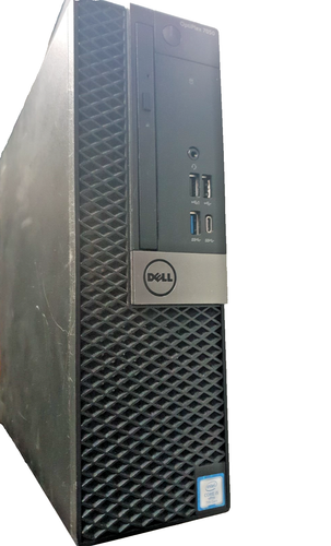 Dell Optiplex 7050 PC Core i7-7700 16GB DDR4 256GB SSD & 500GB HDD Win 11 Pro - Picture 5 of 8