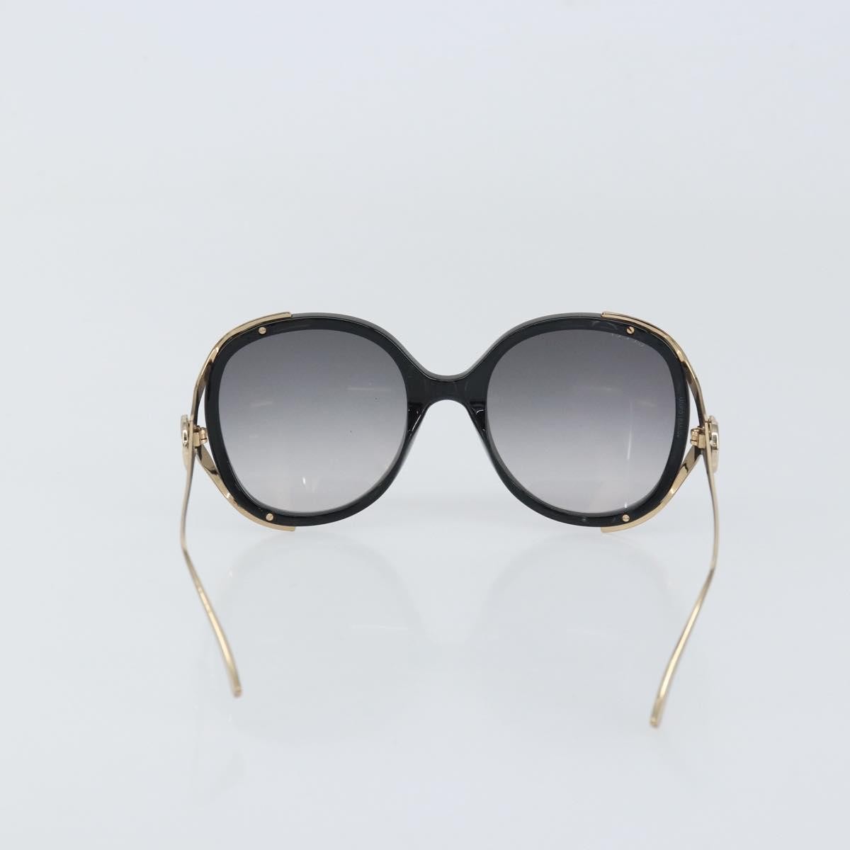 GUCCI Interlocking Web Sherry Linen Sunglasses me… - image 3