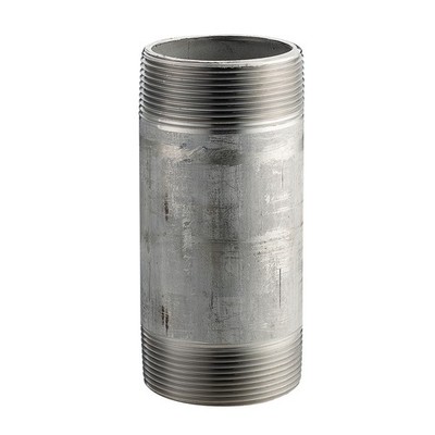 Merit Brass 6020-300 Pipe Nipple 1-1/4 in x 3 in L MNPT SCH 40/STD