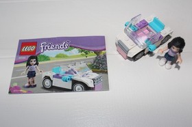 LEGO FRIENDS: Emma's Car (30103) with Instructions