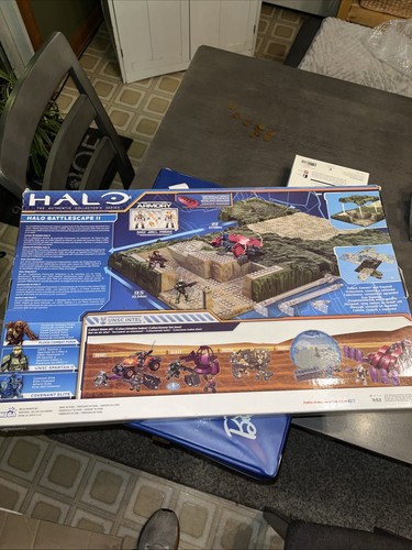 RARE *Box Damaged* New Sealed Mega Bloks Halo Battlescape II 2 96983 Retired - Picture 5 of 7