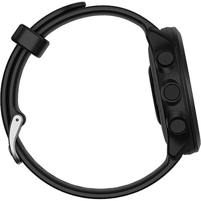 GARMIN ForeAthlete 55 Black 42mm Silicone Band GPS Running Watch