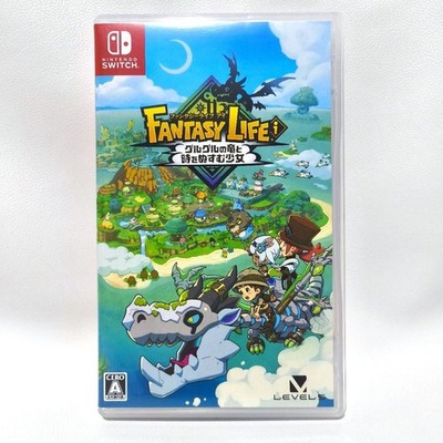 Fantasy Life i Nintendo Switch Japanese Version Tested