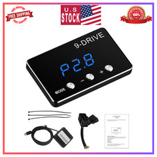 Throttle Response Controller 9 Drive Mode, 9 Drive Throttle Controller Automo...