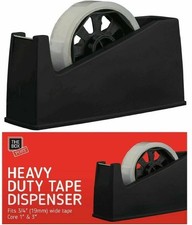 Desktop Office HEAVY DUTY TAPE DISPENSER Sellotape Cellotape Pack Holder UK