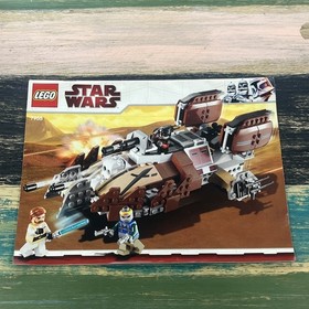 LEGO Star Wars Pirate Tank 7753 100% Complete Great Condition Hondo Ohnaka