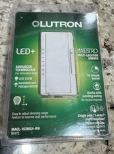 Lutron Maestro LED+ Dimmer Switch for Dimmabl...