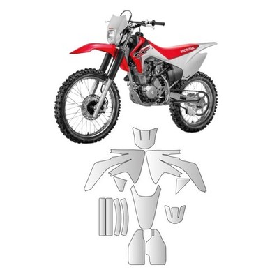Vinilo PPF HONDA CRF 230 2008-2013 KIT