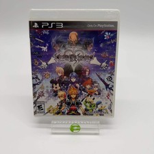 New Kingdom Hearts HD 2.5 Remix (Sony PlayStation 3 PS3, 2014)