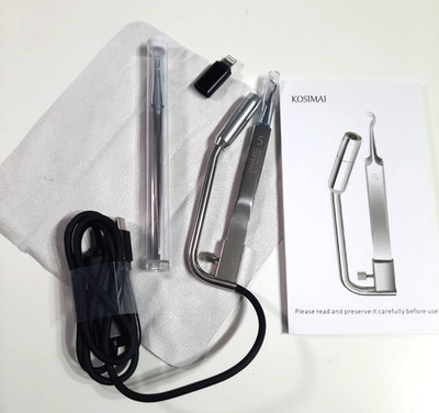 HD Visual Inspection Camera Tweezer USB-C Wired Phone Display Content Tool