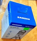Samson Meteor Mic USB Studio Condenser Microphone Desktop Recordings Podcasting — photo 3