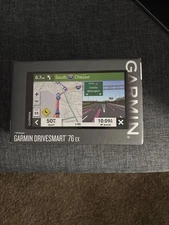 Garmin DriveSmart 76 7" GPS with Built-In Bluetooth New