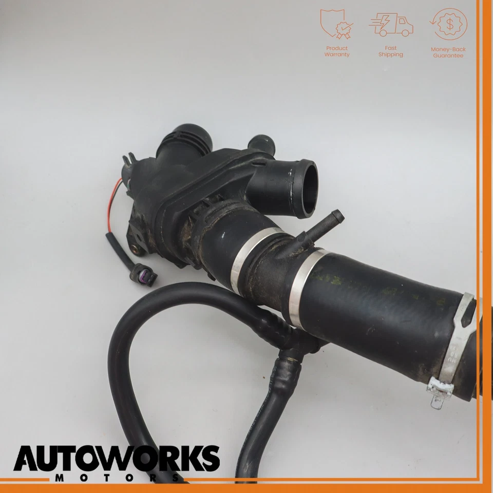 14-22 Range Rover Sport L494 Engine Motor Cooling Radiator Hose Pipe Line OEM - Image 3 of 4