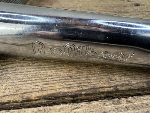 Profile 180 Bmx Crank Set 19mm Spindle Mid School Vintage USA - Picture 2 of 18