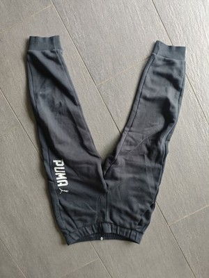Jogginghose Puma 140 Schwarz