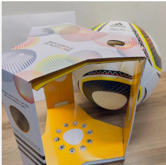 Adidas Jabulani World Cup 2010 FIFA Football Size 5 Official Match Ball |Box| - Bild 3 von 4