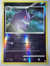 Gengar 27/130 Diamond and Pearl Reverse Holo Excellent Nintendo on eBay