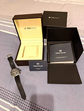 TAG Heuer Formula 1 CAZ1010 43mm Quartz Chronograph Date Rubber Strap Box