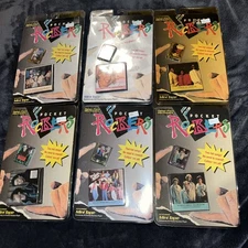 Vtg 1988 Fisher Price Pocket Rockers Mini cassette Tape Lot 6x Sealed Rare!!!