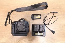 Canon EOS-1D X Full Frame DSLR Camera Body Used 332K Shutter Count