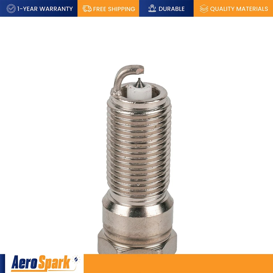 4PCS Iridium Spark Plugs for 2014-2022 Ford Transit Connect 2.5L SP530 AYFS32YRX - Image 2 of 4