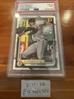 2024 Bowman Paper Prospects Paul Skenes 125 Psa 9