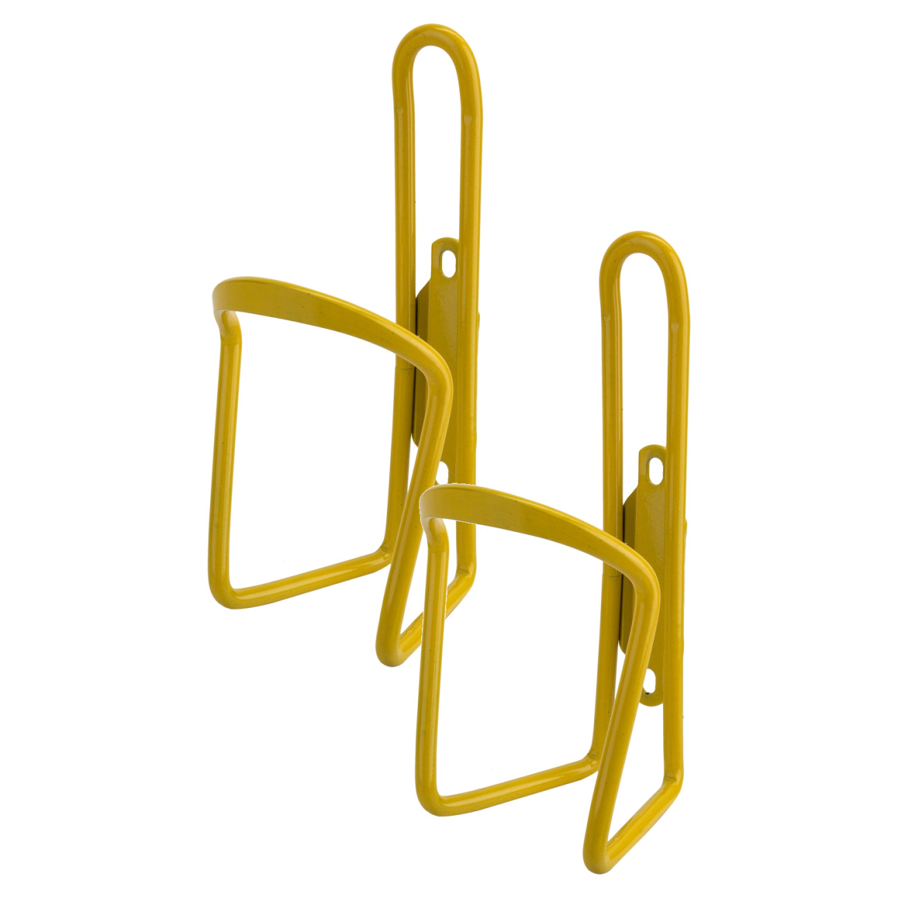 Pack of 2 Sunlite Bulk Pack Alloy Cage No Hdwr Standard Yellow Alloy Braze-on 3990₽