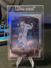 2025 Bowman - Chrome Prospect Mega Box Autographs Byron Chourio #BMA-BC (RC)