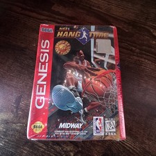 NBA Hang Time - 1996, Sega Genesis - CIB Brand New Unopened