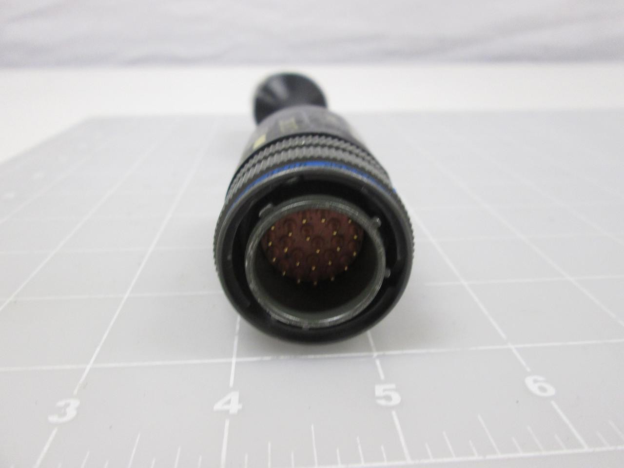 CA428 P2 19207 12303882 MILITARY SHELL ELECTRICAL CONNECTOR ASSEMBLY T67826