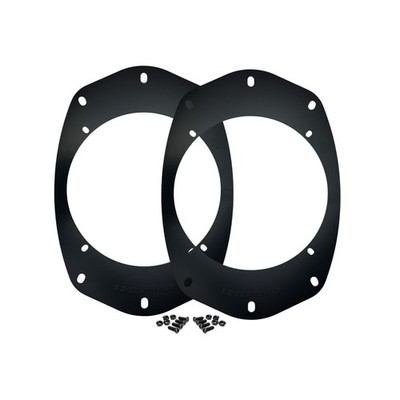 10 PACK - Metal 6x9 to 6.5 Speaker Adapter Plates