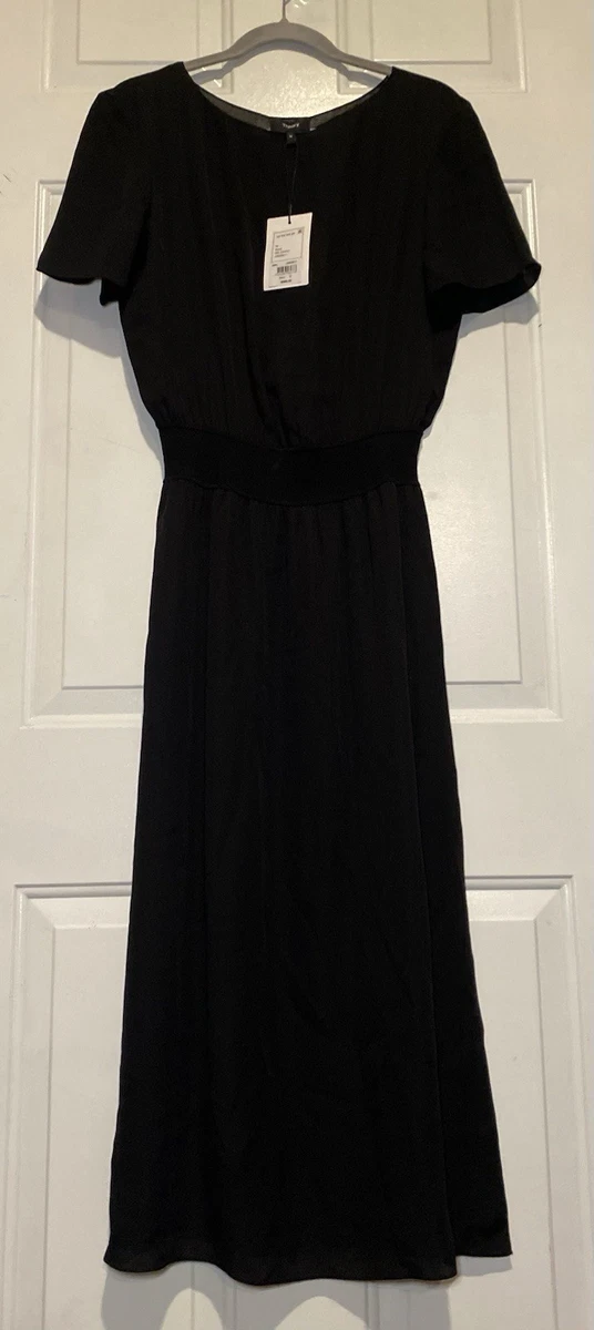 white dress with black detail Shop the Elegant Cindi Corset Midi Dress in White – Perfect for All Occasions Medium main image 1