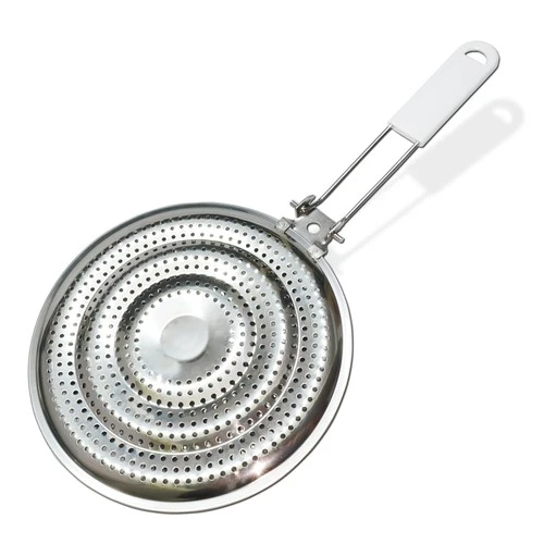 Heat Diffuser Plate for Gas & Electric Stoves â€“ 8â€ Stove Top Simmer Plate... - Picture 1 of 8